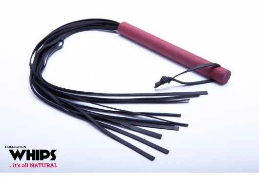 Whips Collections Natūralios odos botagas, skirtas plakti bdsm dominavimui
