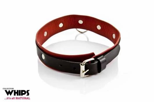 Whips Collections Bdsm apykaklė moterims, natūralios odos baudžiava