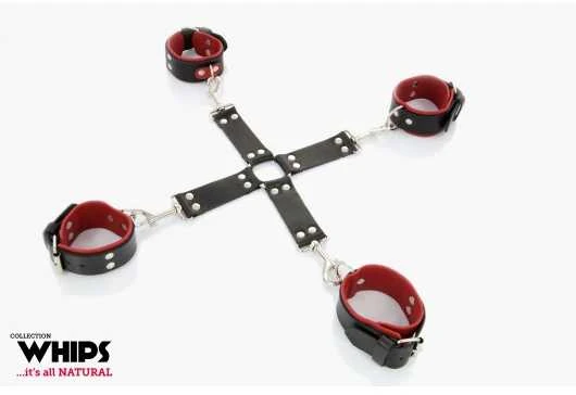 Whips Collections Odiniai antrankiai cross brace dominante bondage bdsm