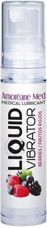 Skystas vibratorius su uogomis 10ml Amoreane