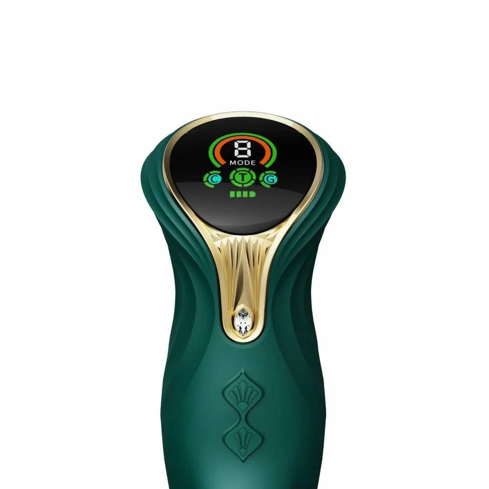 Zalo Mose Rabbit Thruster+Heating Žalias
