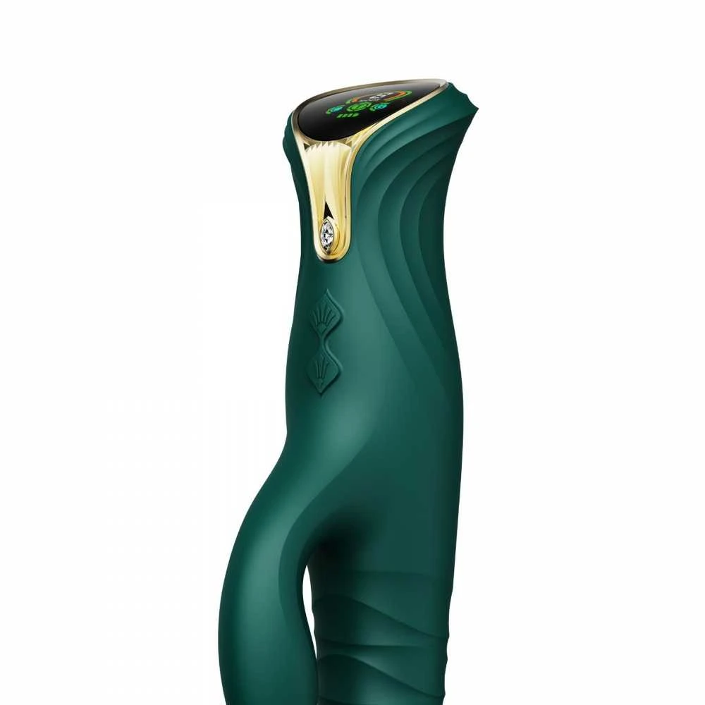 Zalo Mose Rabbit Thruster+Heating Žalias