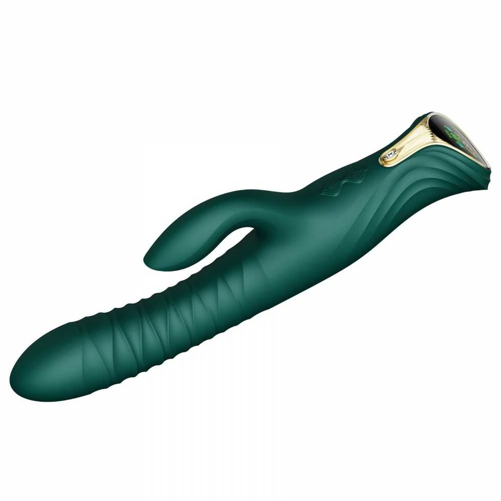 Zalo Mose Rabbit Thruster+Heating Žalias