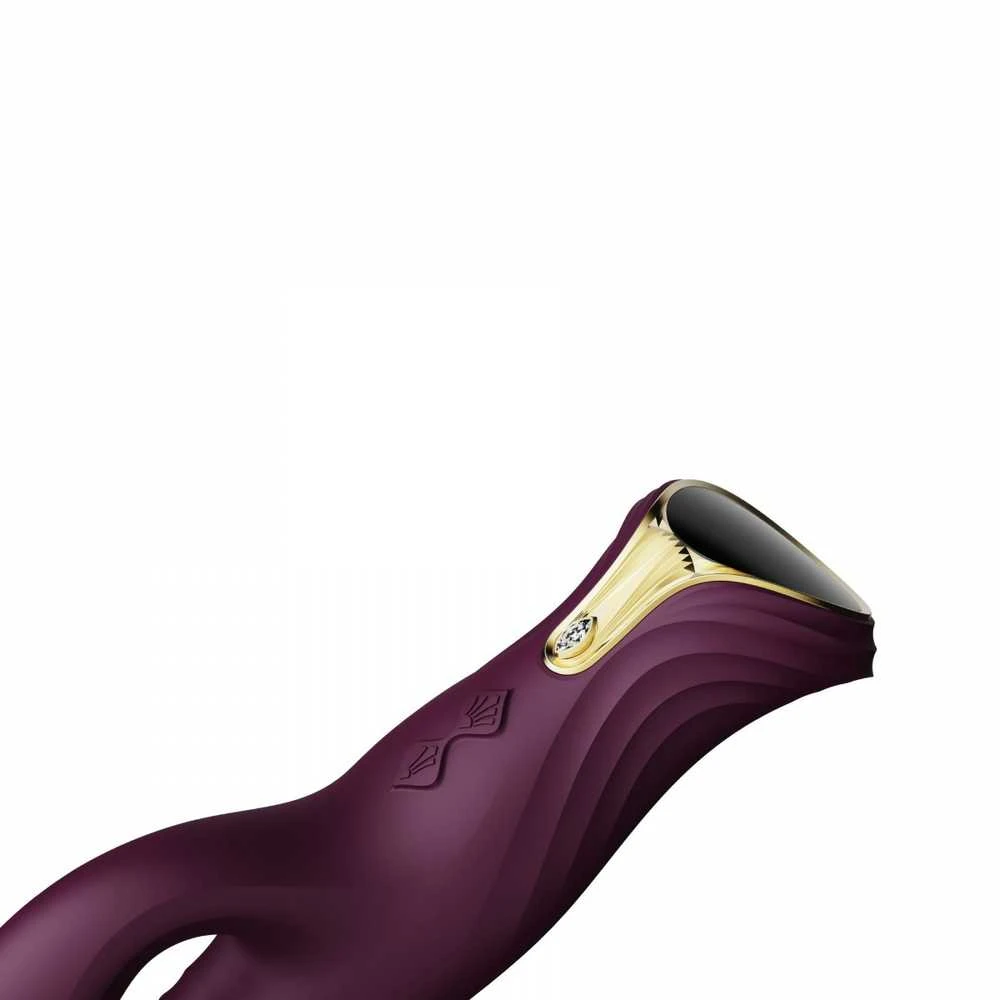 Zalo Mose Rabbit Thruster+Heating Violetinė