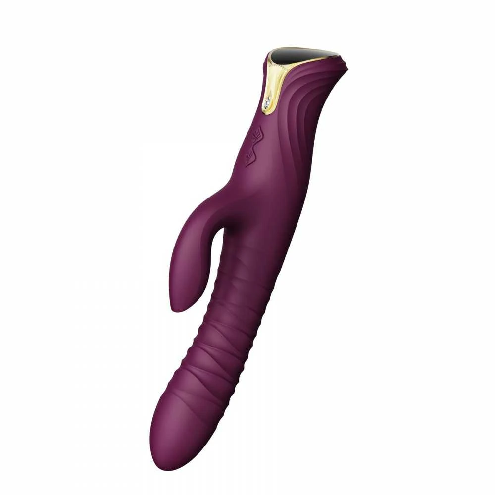 Zalo Mose Rabbit Thruster+Heating Violetinė