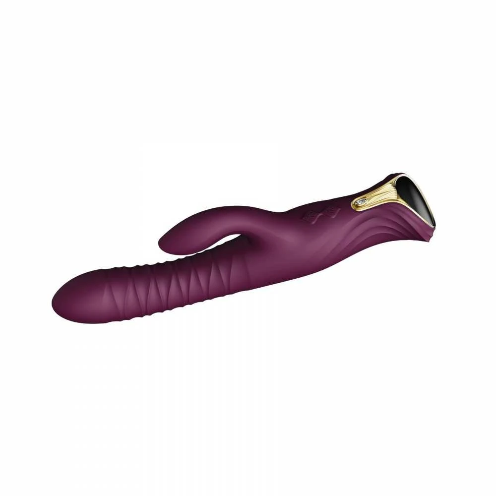 Zalo Mose Rabbit Thruster+Heating Violetinė
