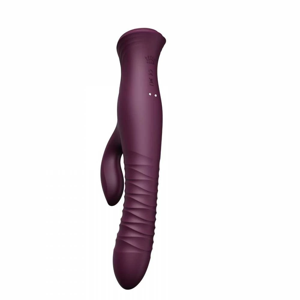 Zalo Mose Rabbit Thruster+Heating Violetinė