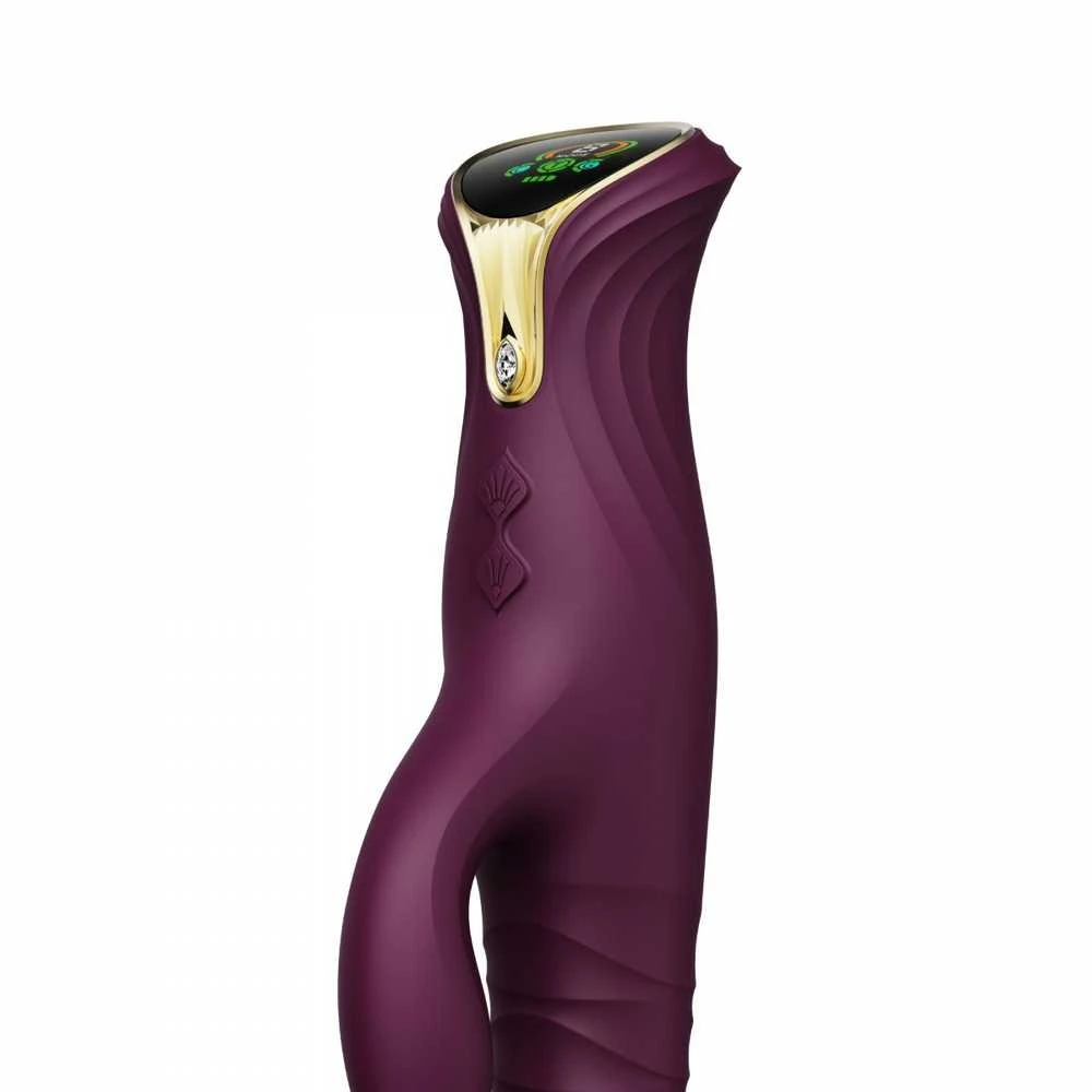 Zalo Mose Rabbit Thruster+Heating Violetinė