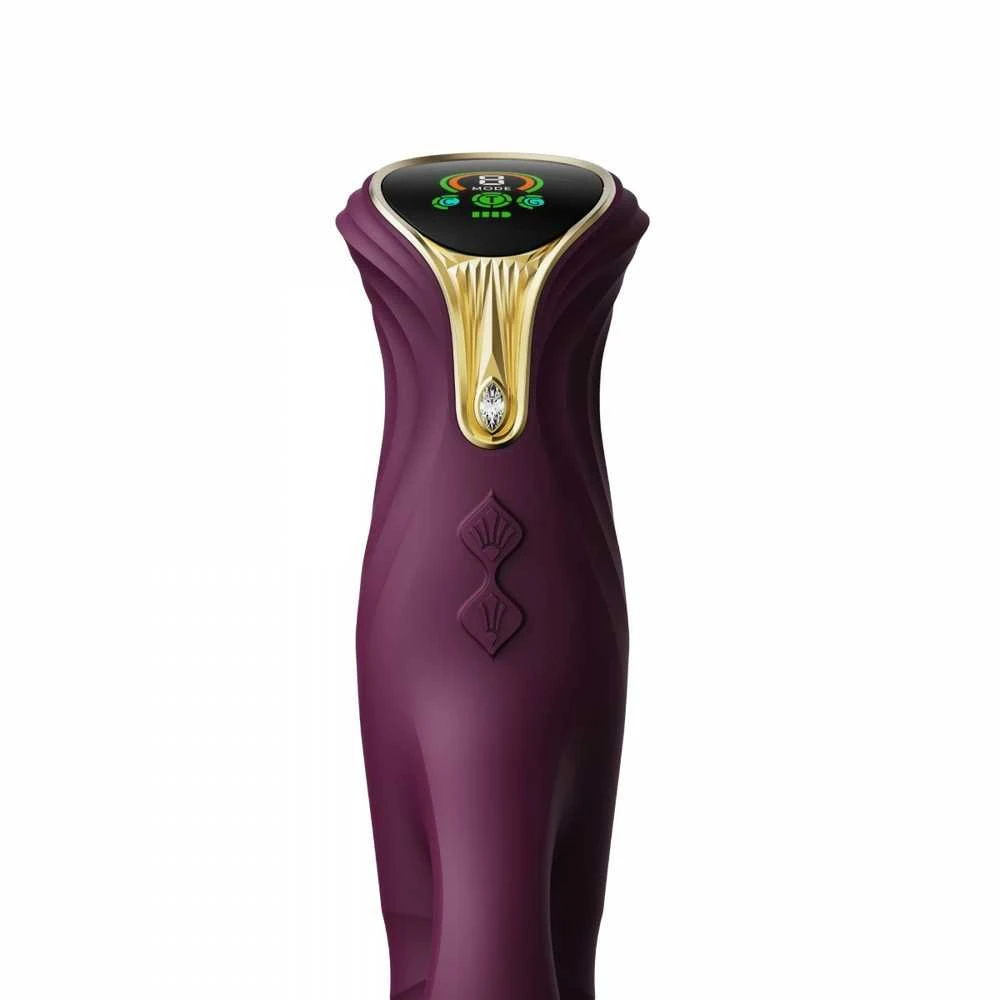 Zalo Mose Rabbit Thruster+Heating Violetinė