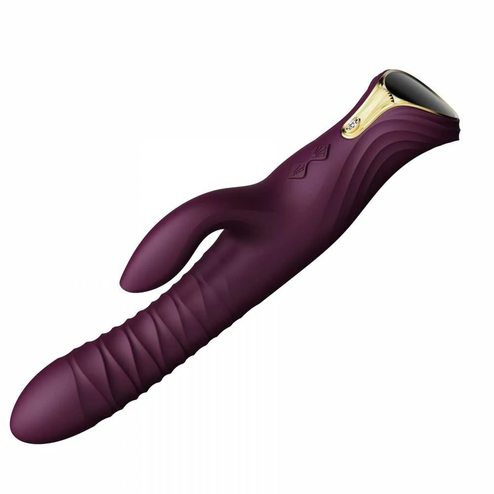 Zalo Mose Rabbit Thruster+Heating Violetinė
