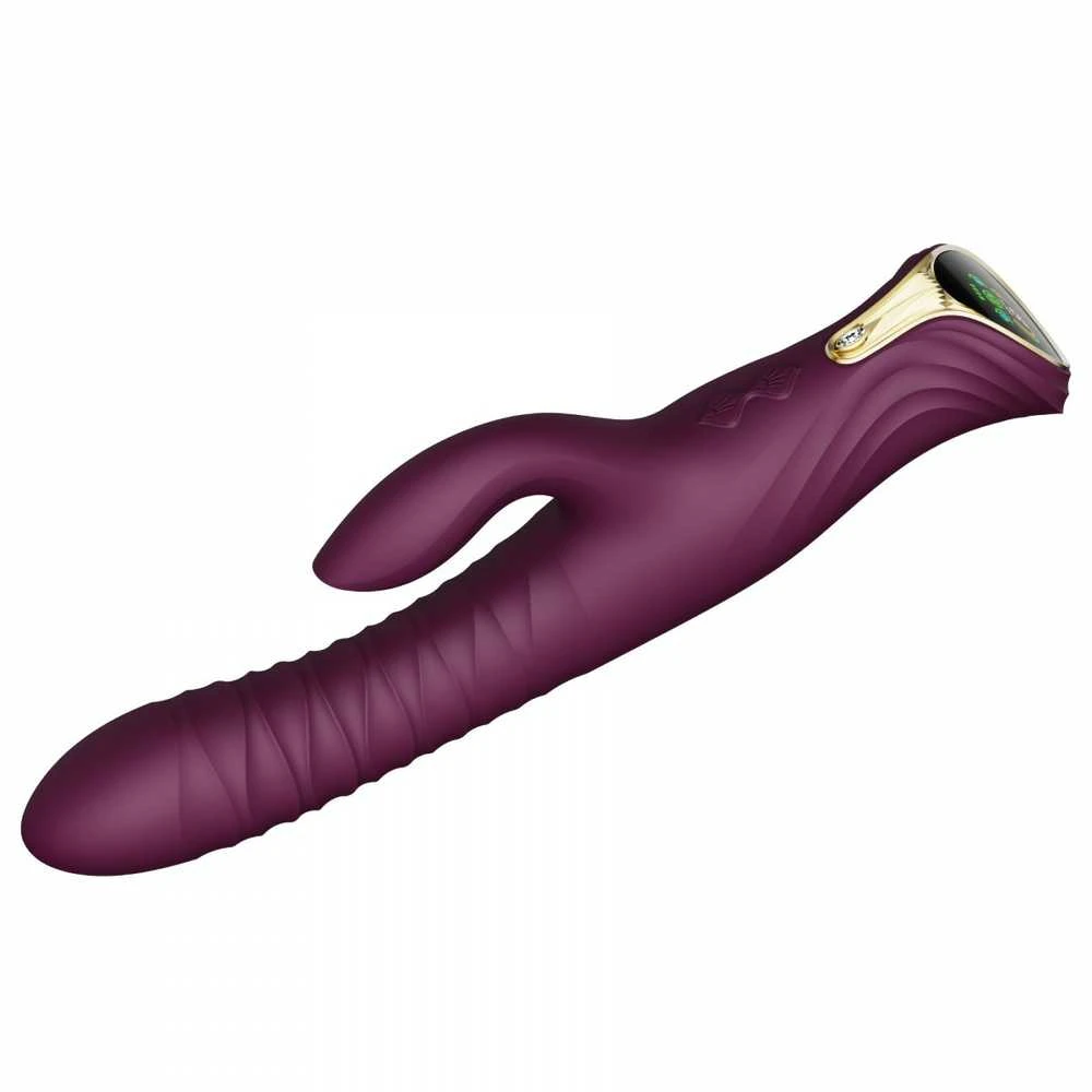 Zalo Mose Rabbit Thruster+Heating Violetinė
