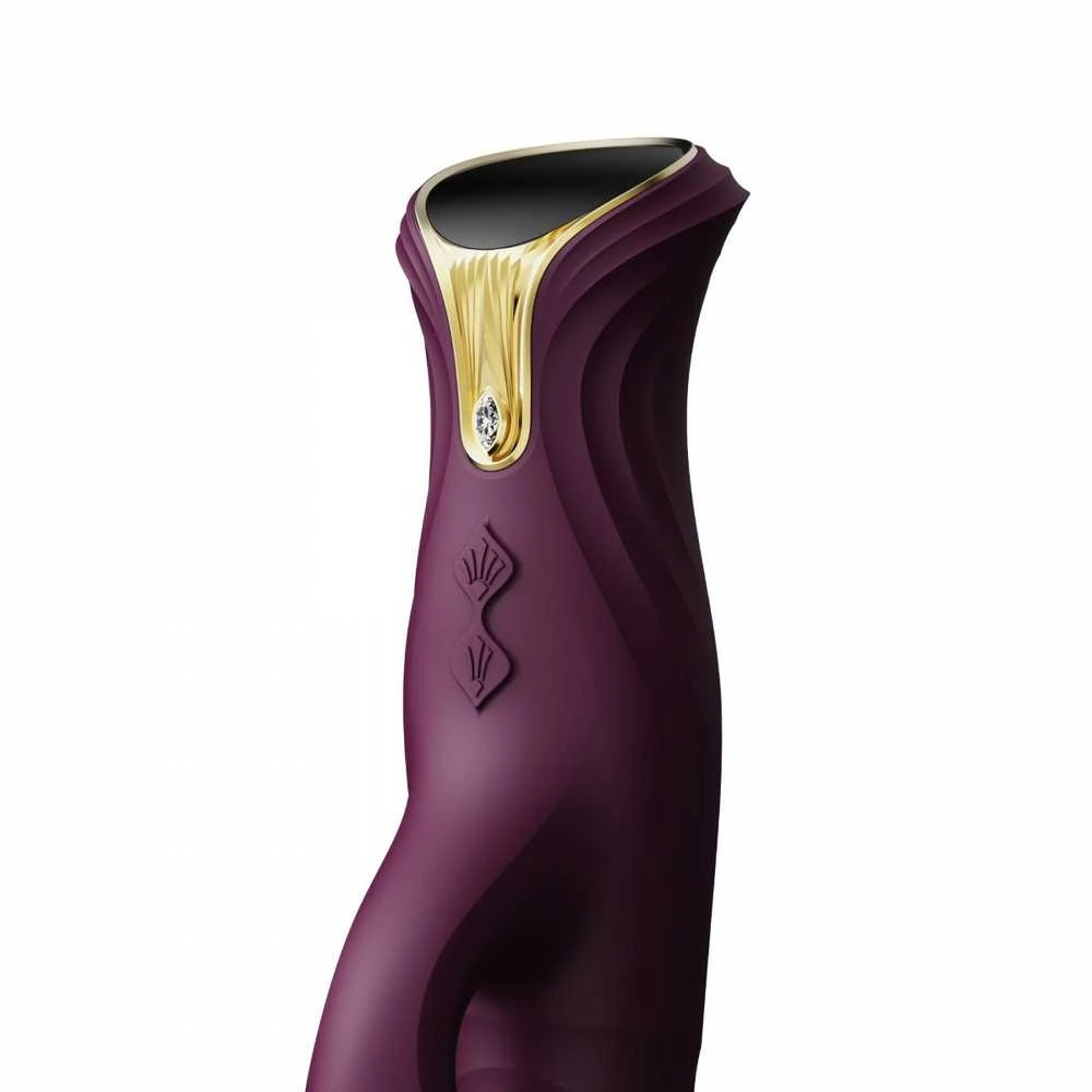 Zalo Mose Rabbit Thruster+Heating Violetinė