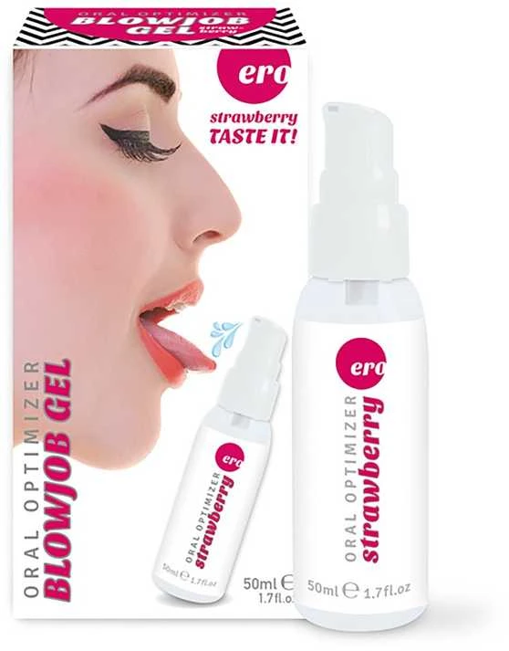 HOT Ero Oral Blowjob Strawbe 30 ml
