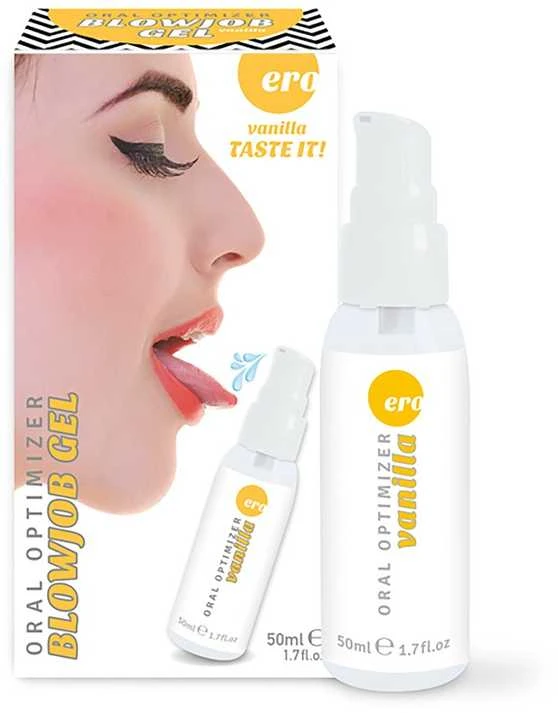HOT Oral Optimizer - Deepthroat Gel - Vanilė - 2 fl oz / 50 ml