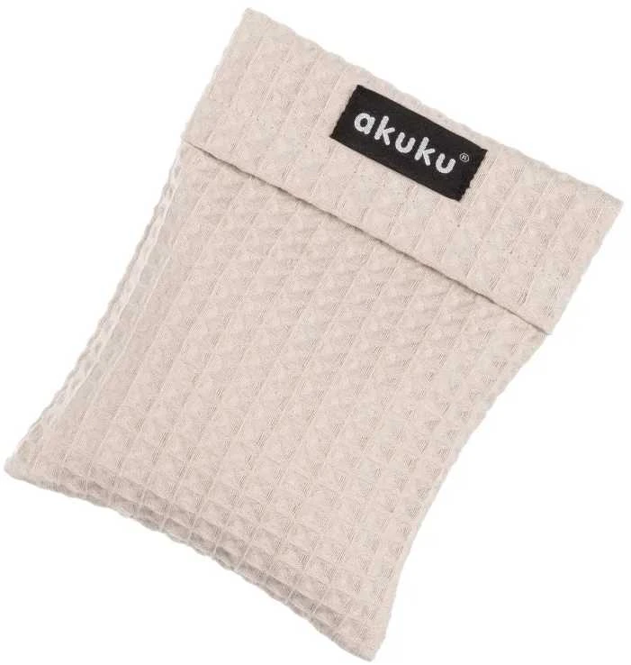 Albis AKUKU A0633 Vyšnių pagalvėlė Hot Pad 13x16 cm smėlio spalvos
