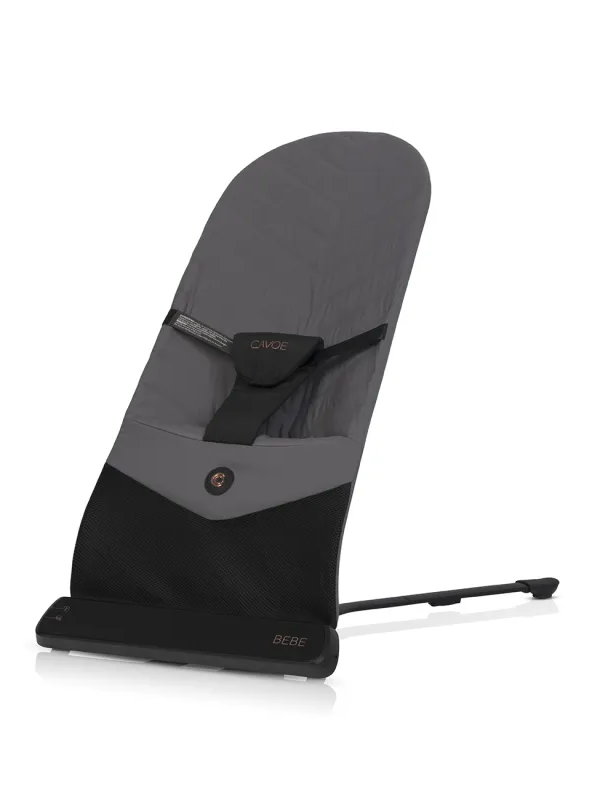 Cavoe Ergonomiškas gultukas su melodijomis ir vibracija BEBE, french pilka