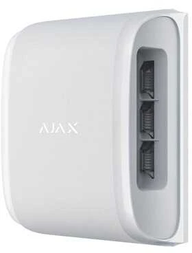Ajax DualCurtain Outdoor užuolaidinis detektorius (baltas)