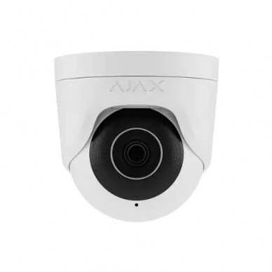 Kamera Ajax TurretCam (5 Mp/2.8mm), Baltos spalvos