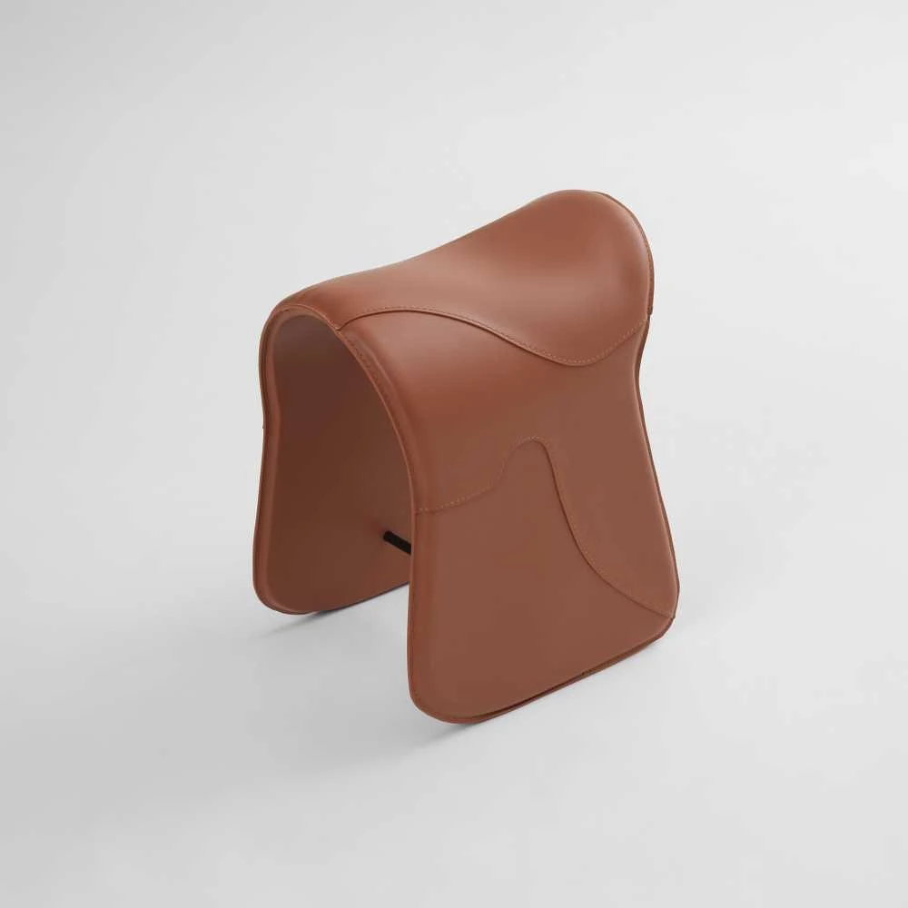 Kėdė Saddle 01, Ruda