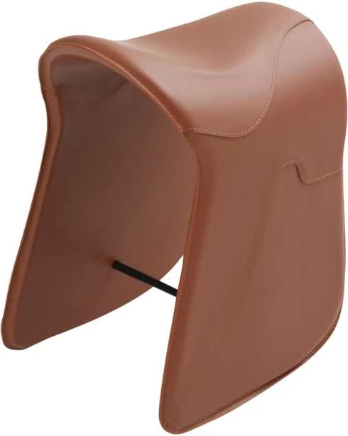 Kėdė Saddle 01, Ruda