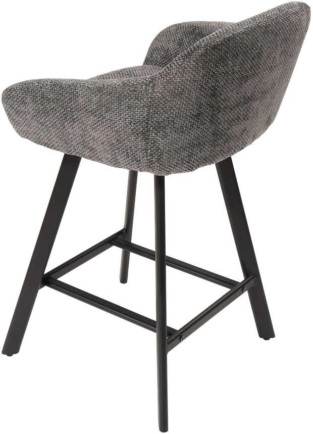 Pusbario kėdė Mey / Eden 20 (Stool 65), Tamsiai pilka
