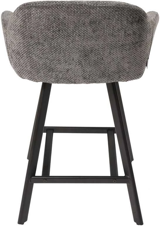 Pusbario kėdė Mey / Eden 20 (Stool 65), Tamsiai pilka