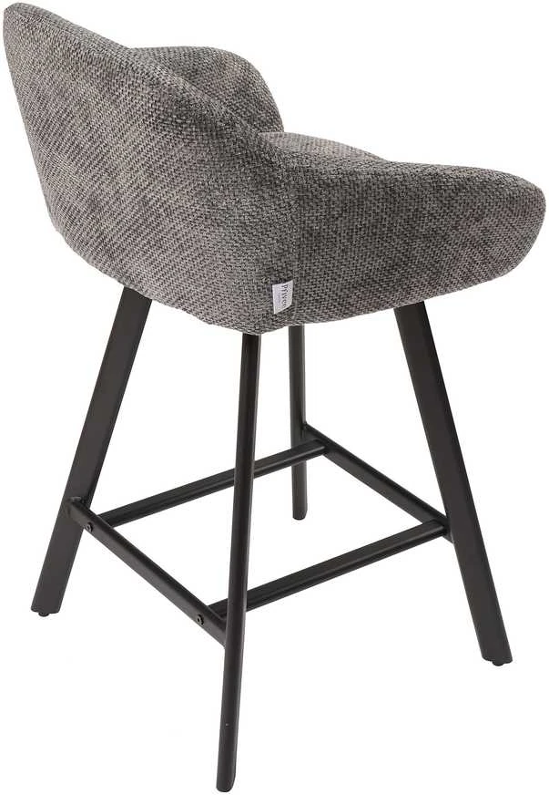 Pusbario kėdė Mey / Eden 20 (Stool 65), Tamsiai pilka