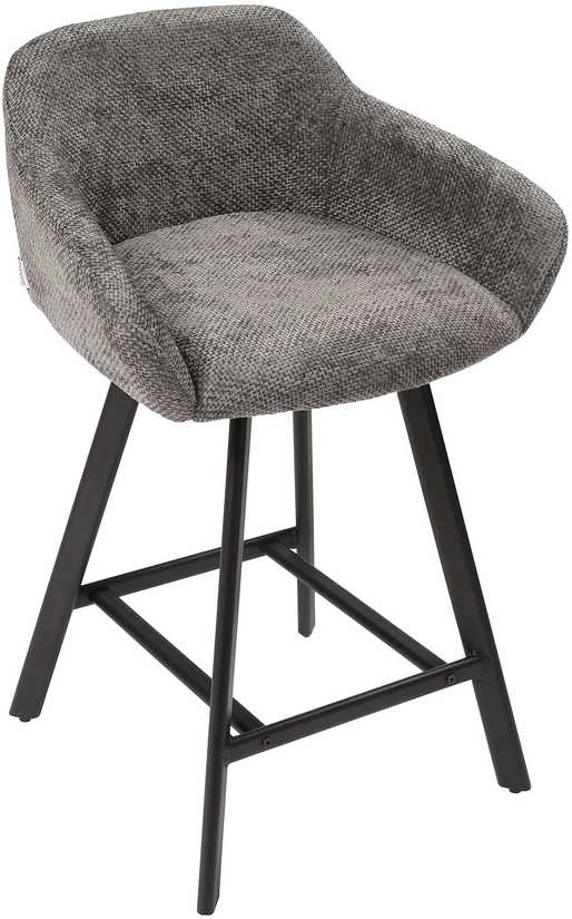 Pusbario kėdė Mey / Eden 20 (Stool 65), Tamsiai pilka