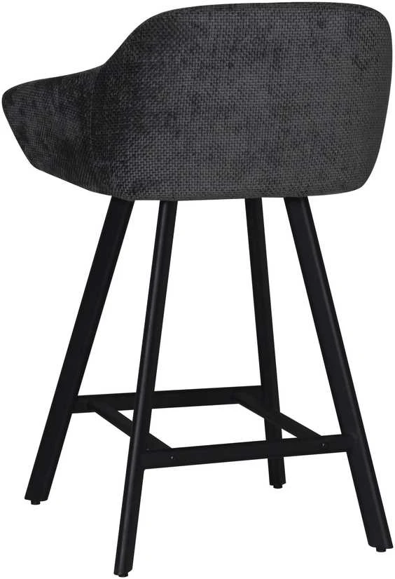 Pusbario kėdė Mey / Eden 20 (Stool 65), Tamsiai pilka
