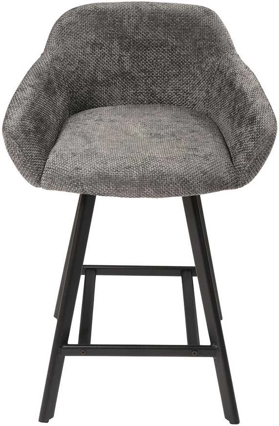 Pusbario kėdė Mey / Eden 20 (Stool 65), Tamsiai pilka