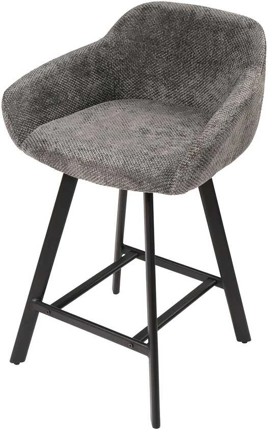 Pusbario kėdė Mey / Eden 20 (Stool 65), Tamsiai pilka