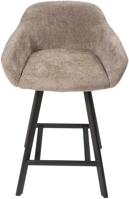 Pusbario kėdė Mey / Eden 7 (Stool 65), Rusva