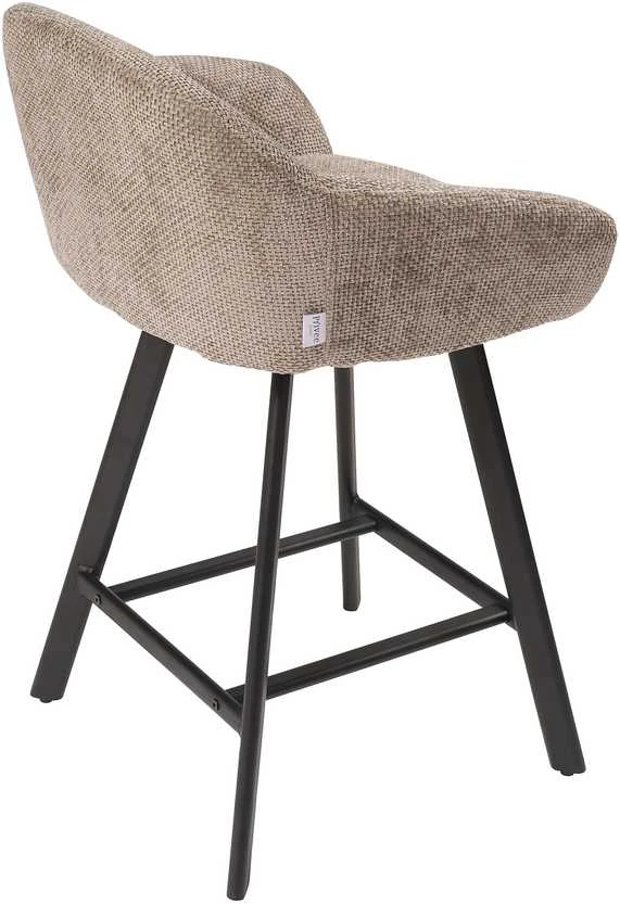 Pusbario kėdė Mey / Eden 7 (Stool 65), Rusva