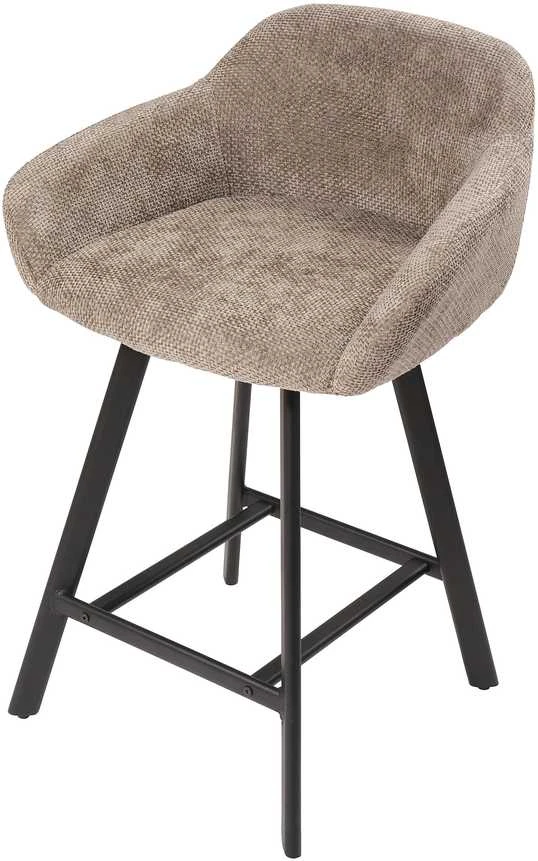 Pusbario kėdė Mey / Eden 7 (Stool 65), Rusva