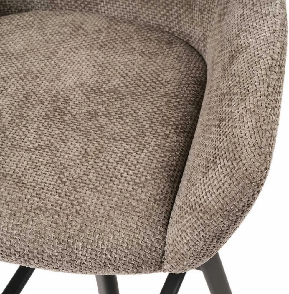 Pusbario kėdė Mey / Eden 7 (Stool 65), Rusva