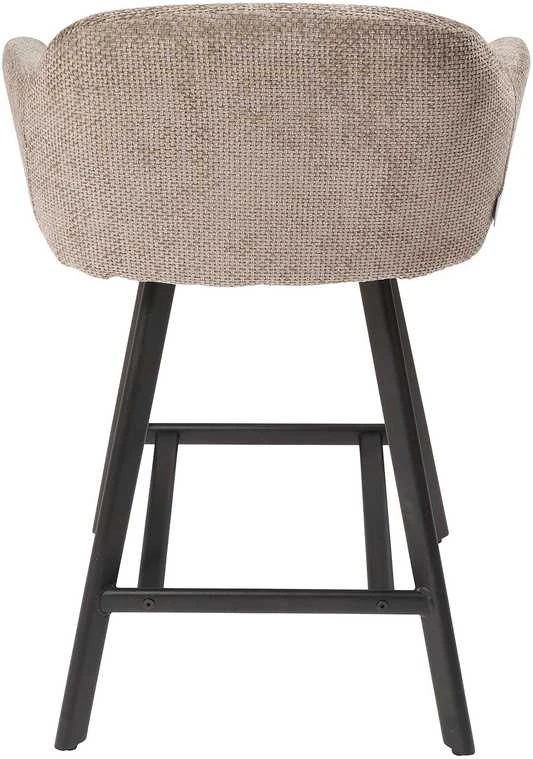 Pusbario kėdė Mey / Eden 7 (Stool 65), Rusva