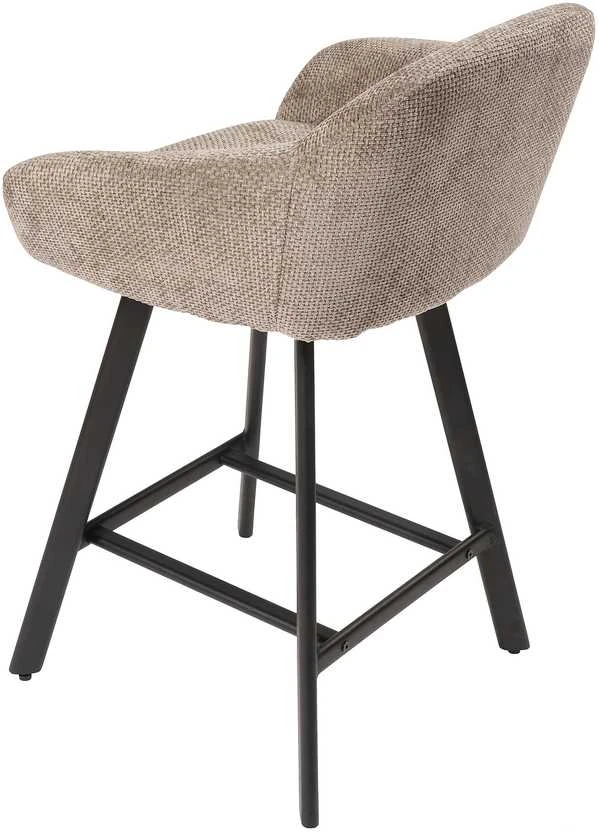 Pusbario kėdė Mey / Eden 7 (Stool 65), Rusva