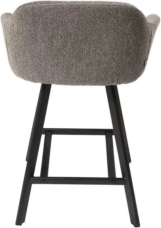 Pusbario kėdė Mey / Odessa 620 (Stool 65), Tamsiai pilka