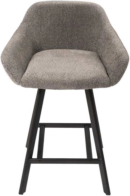 Pusbario kėdė Mey / Odessa 620 (Stool 65), Tamsiai pilka
