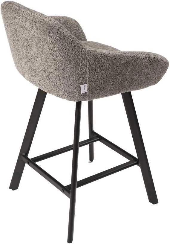 Pusbario kėdė Mey / Odessa 620 (Stool 65), Tamsiai pilka