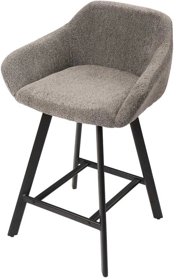 Pusbario kėdė Mey / Odessa 620 (Stool 65), Tamsiai pilka