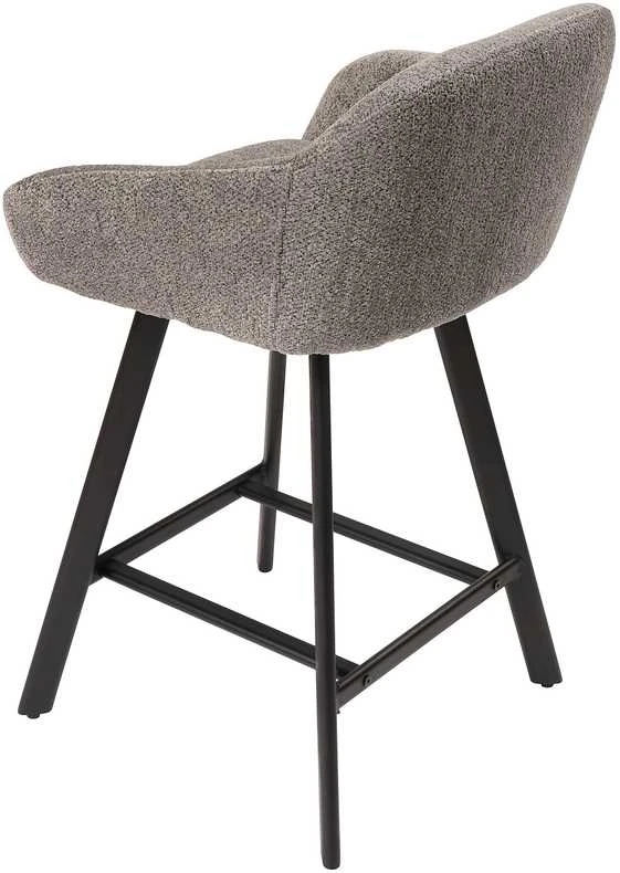 Pusbario kėdė Mey / Odessa 620 (Stool 65), Tamsiai pilka