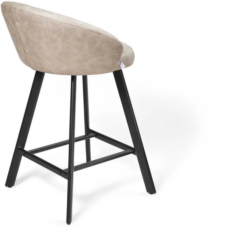 Pusbario kėdė Saki / Uras 2 (Stool 65), Rusva