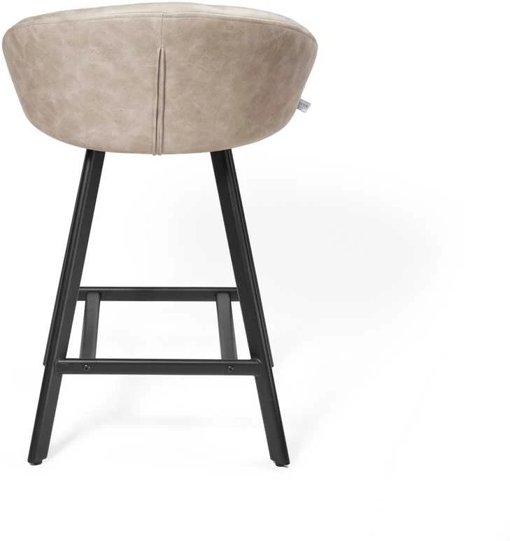 Pusbario kėdė Saki / Uras 2 (Stool 65), Rusva