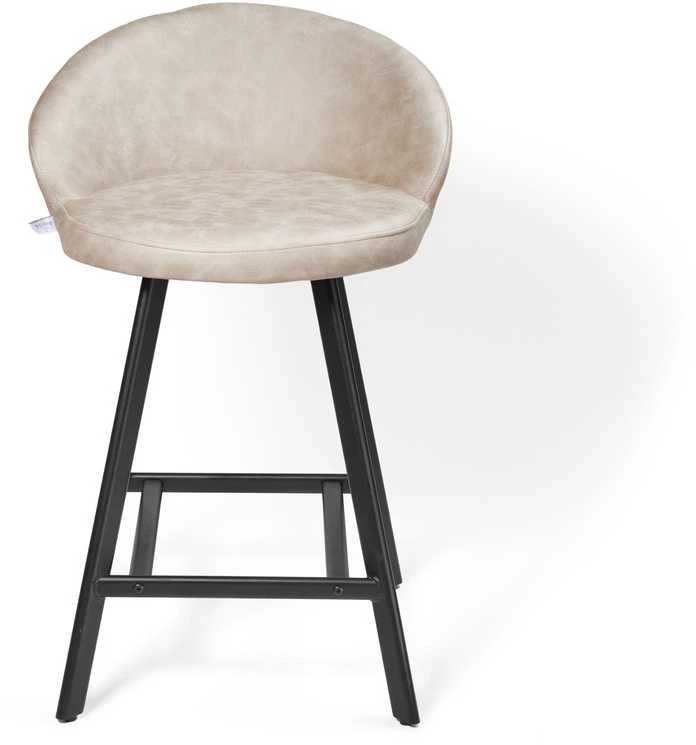 Pusbario kėdė Saki / Uras 2 (Stool 65), Rusva