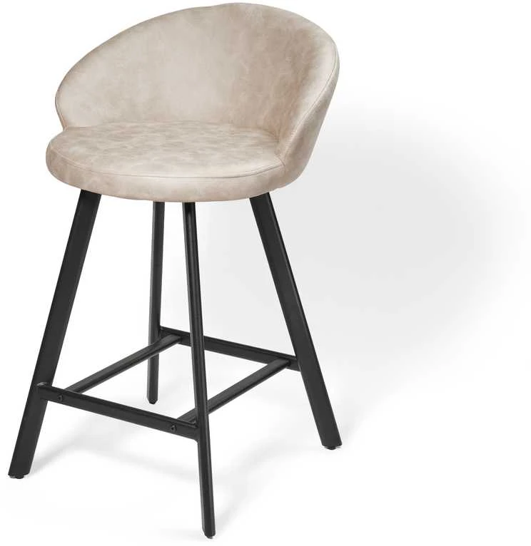 Pusbario kėdė Saki / Uras 2 (Stool 65), Rusva