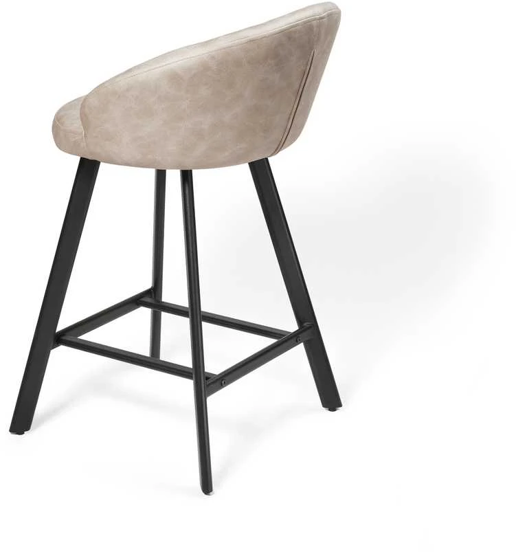Pusbario kėdė Saki / Uras 2 (Stool 65), Rusva