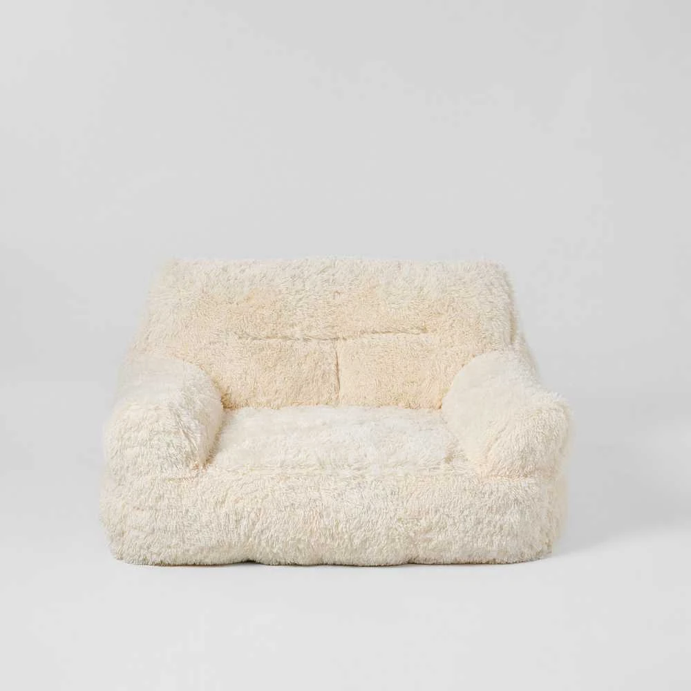 Sofa Fotelis Jelly Bear/baltas