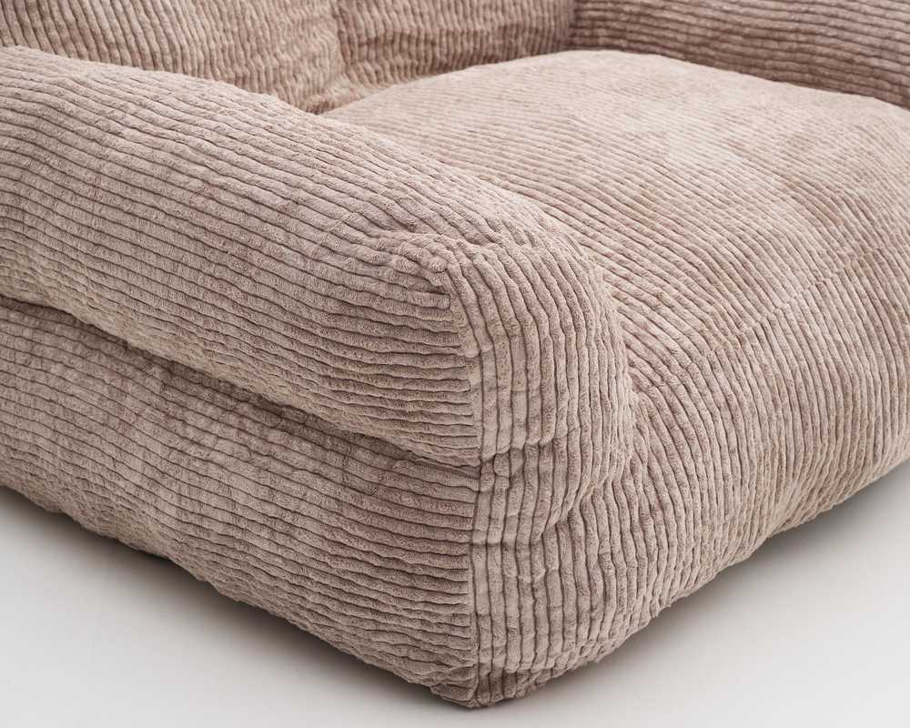 Sofa Fotelis Jelly Bear/ Smėlio (Velvetas)
