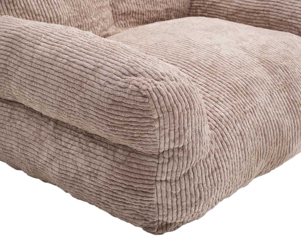 Sofa Fotelis Jelly Bear/ Smėlio (Velvetas)